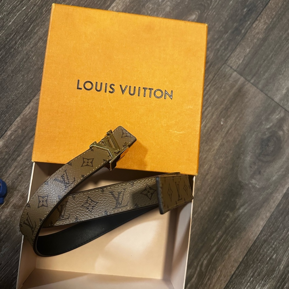 Louis Vuitton Brown Belt ( Women )